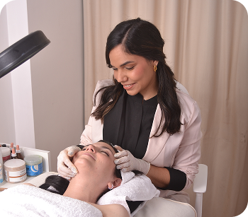 Tratamiento estético facial profesional en Victoria Skin Care